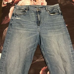 AE Curvy Mom Jeans